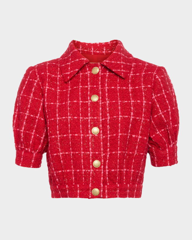 Cove Cropped Short-Sleeve Jacket